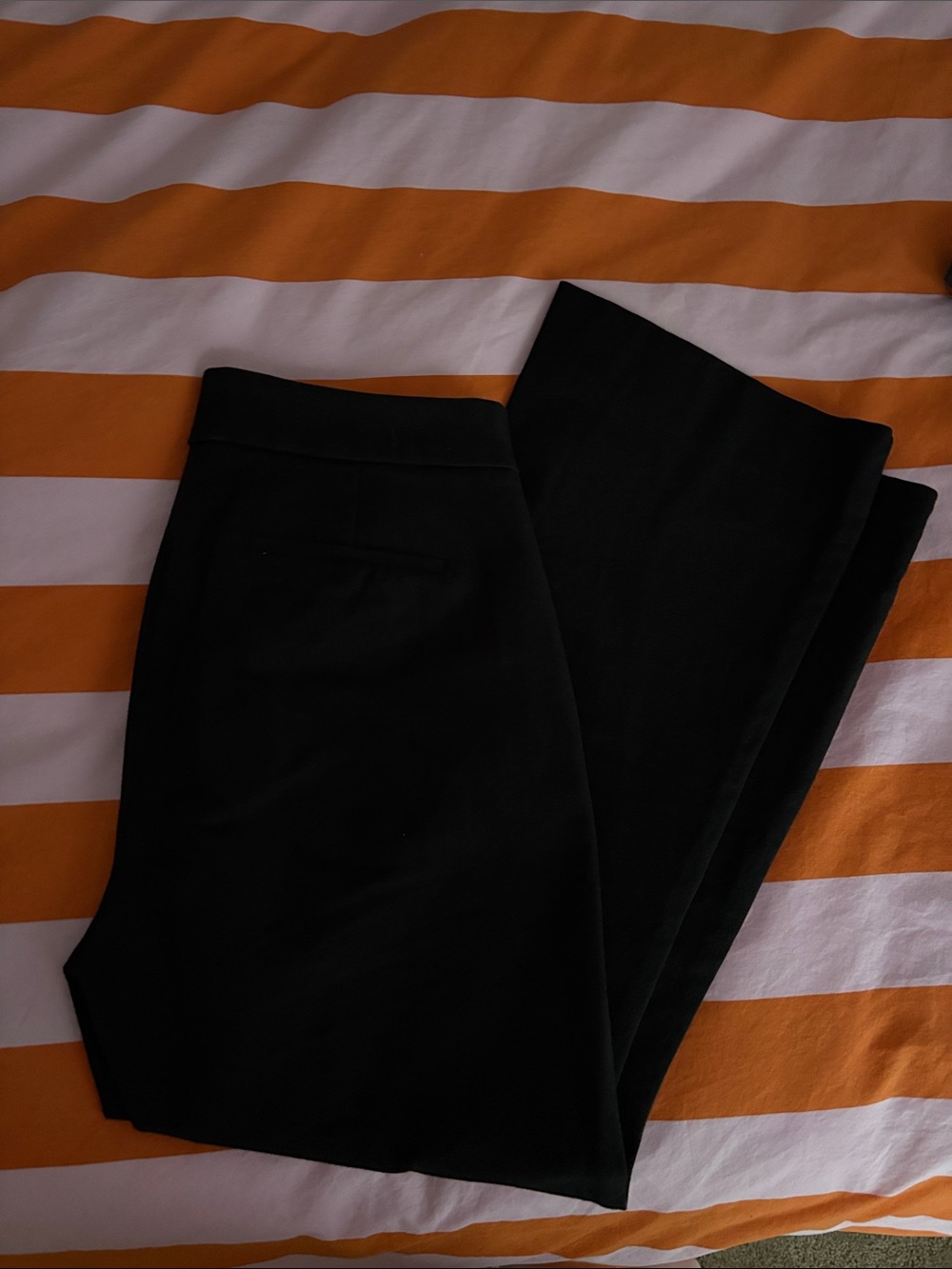 J. Crew Black Straight-Leg Women's Pants